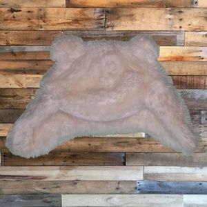 Baby Gap Polar Bear Hat Size: M/L